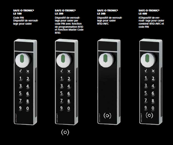 gamme LS safe-o-tronic